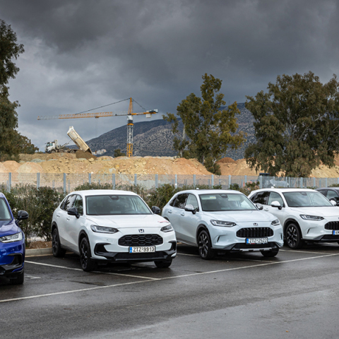 Η Honda παρουσίασε στην ελληνική αγορά τη διευρυμένη και εξηλεκτρισμένη γκάμα των SUVs