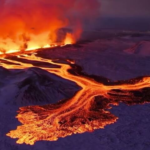  Ύφεση παρουσιάζεται στη δραστηριότητα του ηφαιστείου του Γκρίνταβικ στην Ισλανδία