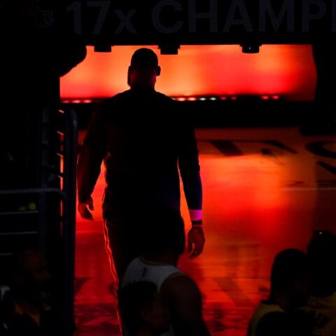 Η ημέρα που δεν ξεκίνησε βασικός ο ΛεΜπρόν Τζέιμς