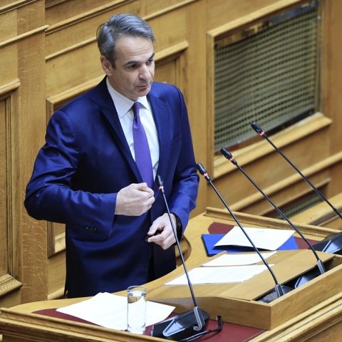 Ο Κυριάκος Μητσοτάκης για τη Στεγαστική Κρίση στη Βουλή