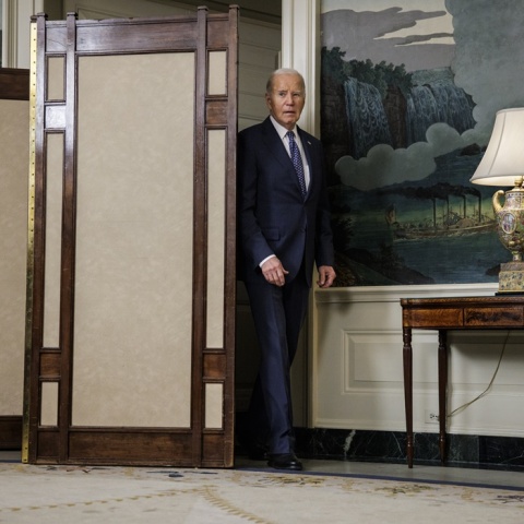 Ο πρόεδρος των ΗΠΑ, Τζο Μπάιντεν