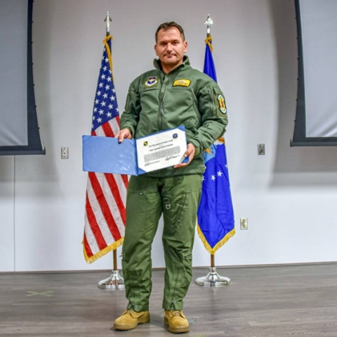 Επισμηναγός Παλαμίδας: Ο Έλληνας πιλότος που βραβεύτηκε στις ΗΠΑ