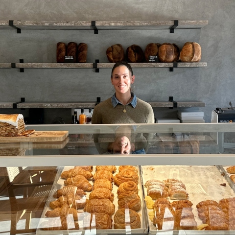 Η Isabella Aquilina, ιδιοκτήτρια του La Linda Bakery στη Γλυφάδα