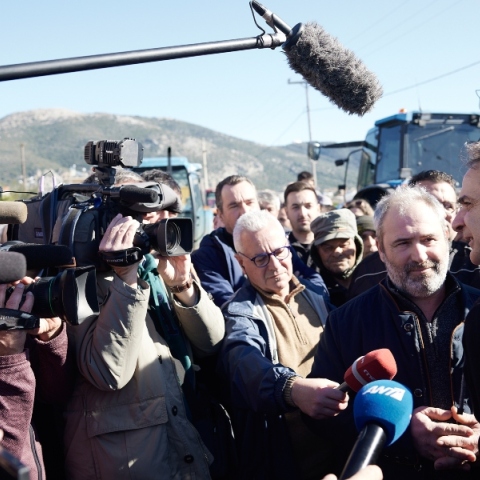 Παύλος Μαρινάκης: Δεδομένη η επιστροφή ΕΦΚ στους αγρότες