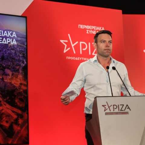 Κασσελάκης από Λάρισα: Να ξέρει ο κόσμος ότι υπάρχει εναλλακτική λύση