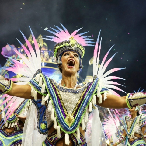 Βραζιλία: Άνοιξε η αυλαία για το καρναβάλι του Ρίο ντε Τζανέιρο