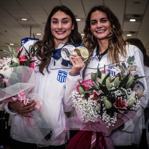 Πλατανιώτη - Μαλκογεώργου: Επέστρεψαν τα «χρυσά» κορίτσια της συγχρονισμένης κολύμβησης