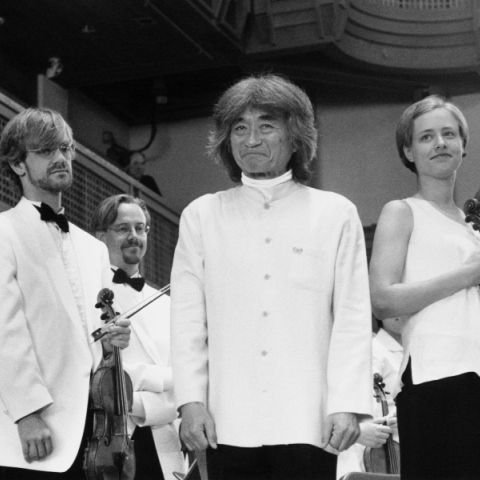 Seiji Ozawa: Ελάχιστο Ρέκβιεμ για Έναν Μεγάλο Μαέστρο