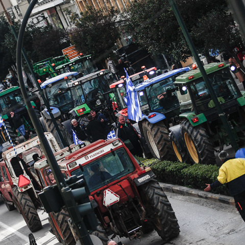 Αγροτικές κινητοποιήσεις στα Τρίκαλα