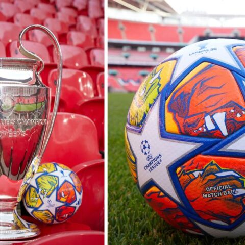 Τσάμπιονς Λιγκ: Η adidas αποκάλυψε τη μπάλα των νοκ άουτ και του τελικού - Με καινοτόμο τεχνολογία και συμβολικό σχεδιασμό.