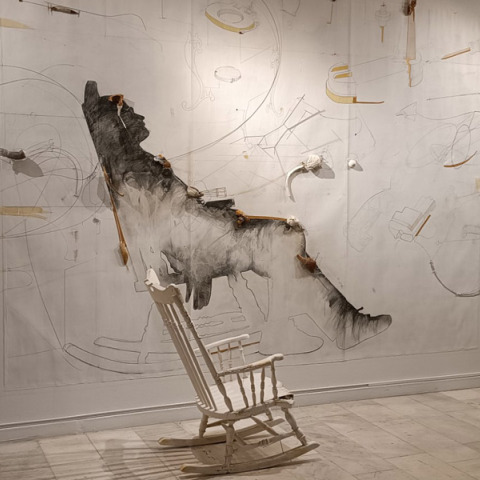 Εισβολή στην κανονικότητα: Έκθεση στο Κέντρο Τεχνών του Δήμου Αθηναίων