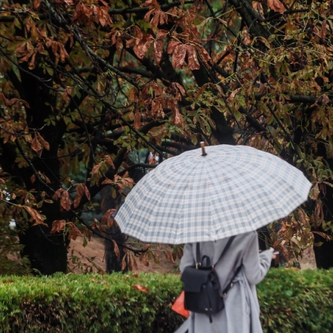 Καιρός: Βροχές, καταιγίδες και χαλάζι μέχρι το βράδυ 