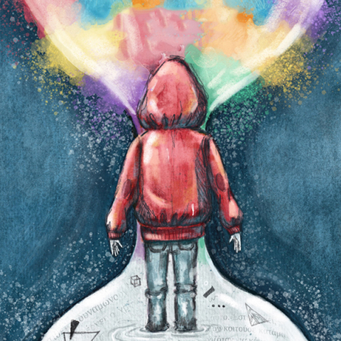 «Όταν ο χρόνος ψιθύρισε»: Το πιο αγνό κομμάτι της παιδικής ψυχής της Ευθυμίας Καλαϊτζίδου