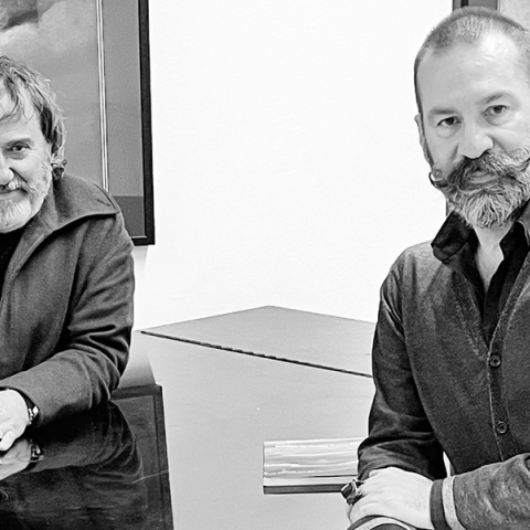 Genesis gallery: Ο νέος χώρος στην Ιπποκράτους 121 και η έκθεση «Ιχνηλατώντας στο Φως» του Λουδοβίκου των Ανωγείων