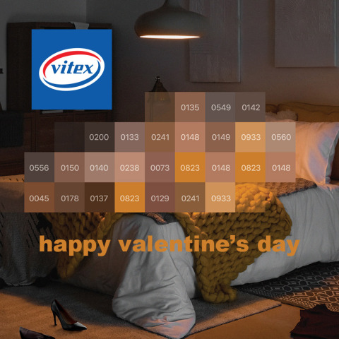 Vitex: Θυμόμαστε τα κόκκινα χρώματα που έχει παράξει η εταιρία με αφορμή τον Άγιο Βαλεντίνο