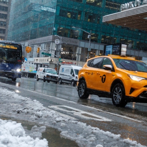 ΗΠΑ: Χειμερινή καταιγίδα σε Νέα Υόρκη και Βοστόνη