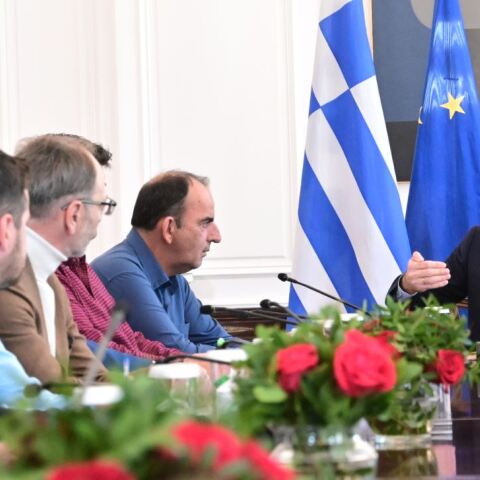 Κυριάκος Μητσοτάκης: Η εισαγωγική τοποθέτηση του πρωθυπουργού στη συνάντηση με τους αγρότες