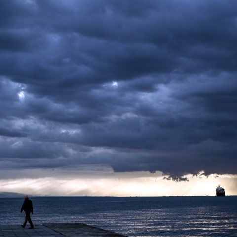 Καιρός αύριο: Βροχές σε πολλές περιοχές την Πέμπτη