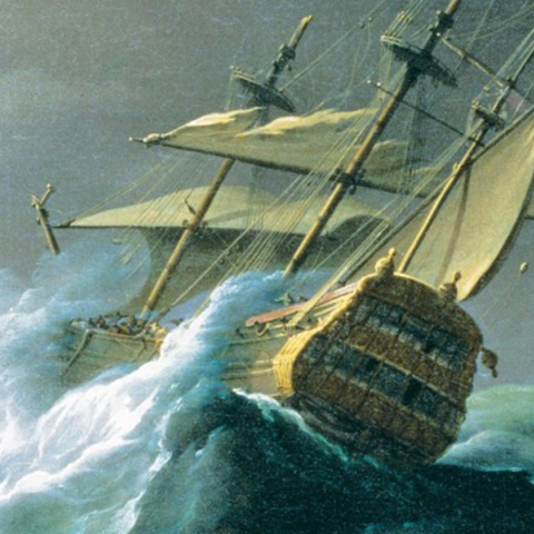 «Γουέιτζερ: ναυάγιο, ανταρσία, φόνος» του Ντέιβιντ Γκραν, εκδ. ΔΩΜΑ