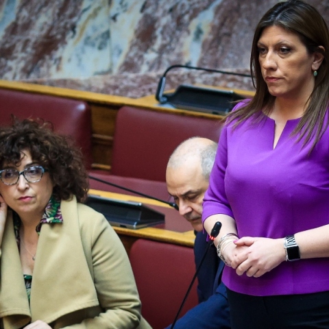 Η Ζωή Κωνσταντοπούλου 