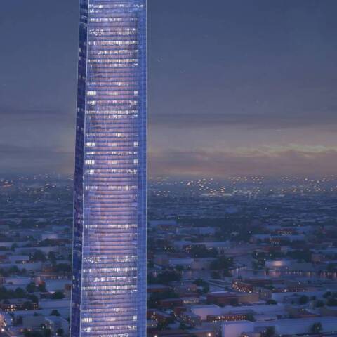 Legends Tower: Ο πέμπτος ψηλότερος ουρανοξύστης στον κόσμο θα χτιστεί Οκλαχόμα