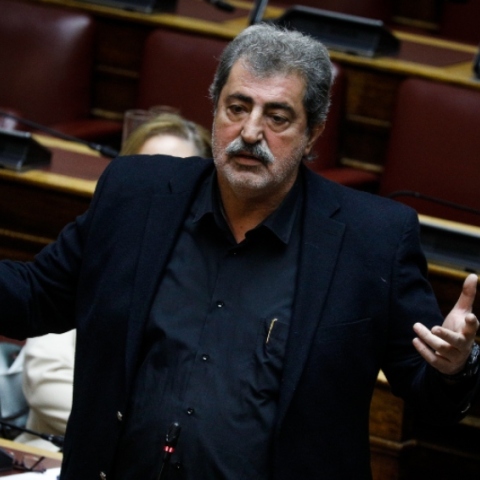 Ο Παύλος Πολάκης