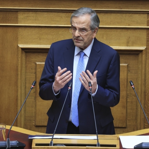 Γάμος ομόφυλων: O Αντώνης Σαμαράς για το νομοσχέδιο