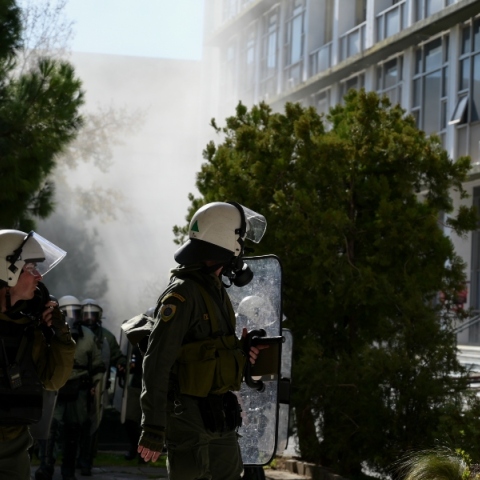 Θεσσαλονίκη: Επεισόδια ΑΠΘ μετά το συλλαλητήριο
