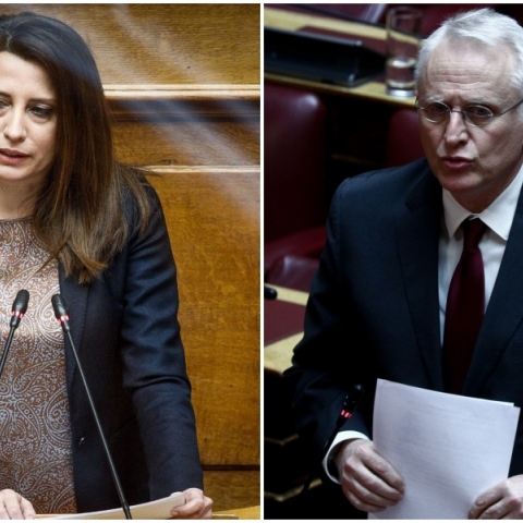 «Κόντρα» Κασιμάτη-Ραγκούση με αφορμή τη συνεδρίαση της Πολιτικής Γραμματείας του ΣΥΡΙΖΑ