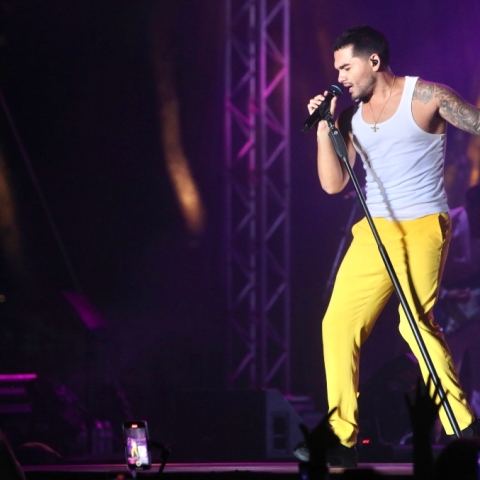 Χρήστος Μάστορας: H Mατίνα Παγώνη για τη λοίμωξη που τον ταλαιπώρησε