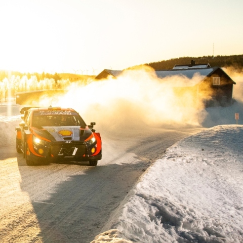 Ράλλυ Σουηδίας: Προβάδισμα για την Toyota μετά την 1η Ειδική Διαδρομή 