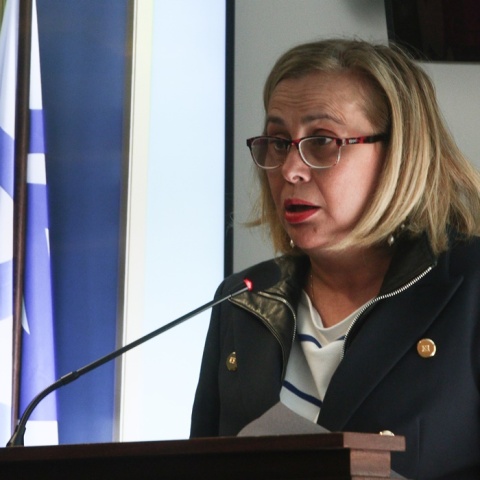 Η Μαρία Αντωνιάδου ξανά πρόεδρος της ΕΣΗΕΑ