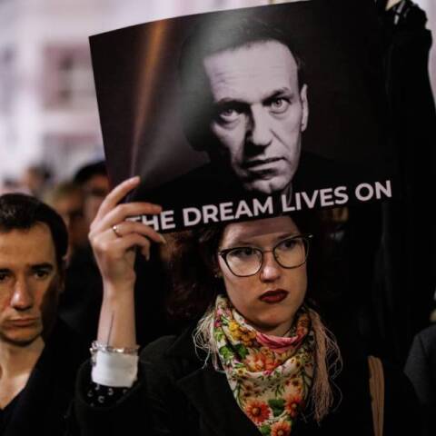 Αλεξέι Ναβάλνι: Αθάνατος