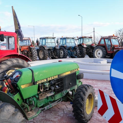 Τρακτέρ των αγροτών σε κινητοποιήσεις