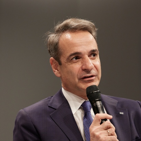 Ο πρωθυπουργός Κυριάκος Μητσοτάκης