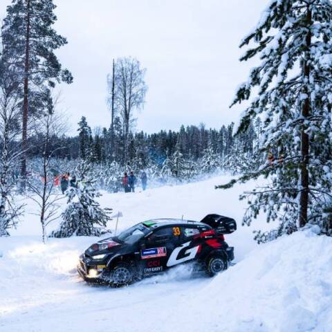 Ράλι Σουηδίας 2024: Ημέρα 3η
