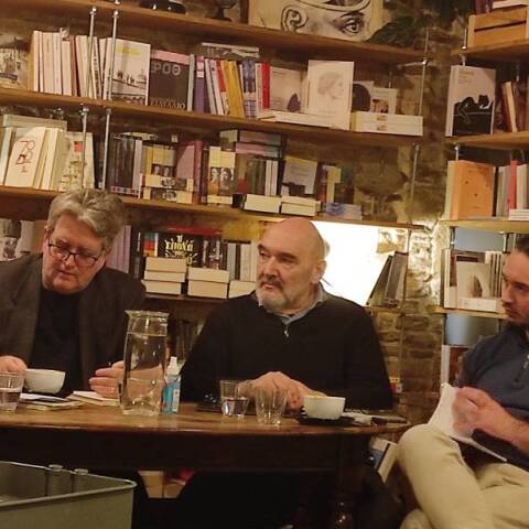 «Ιατρική και ανθρώπινο πρόσωπο» και «Ρέκβιεμ για τη χαμένη αθωότητα»: παρουσίαση των νέων βιβλίων του Θανάση Δρίτσα στο Βook Café Zatopek