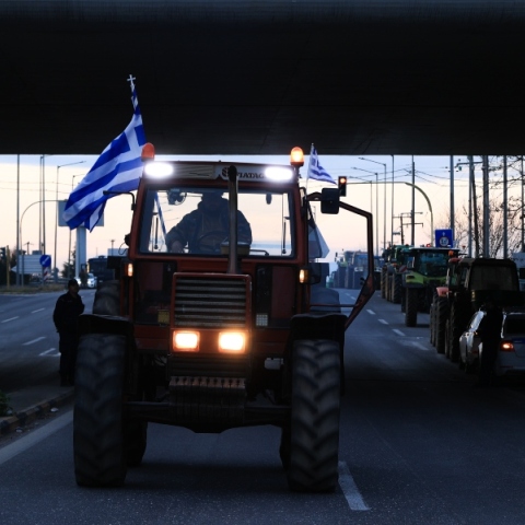 Aγρότες: Πότε φτάνουν με τα τρακτέρ στην Αθήνα 