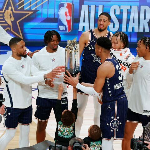 All Star Game: Νικήτρια με ρεκόρ η Ανατολή