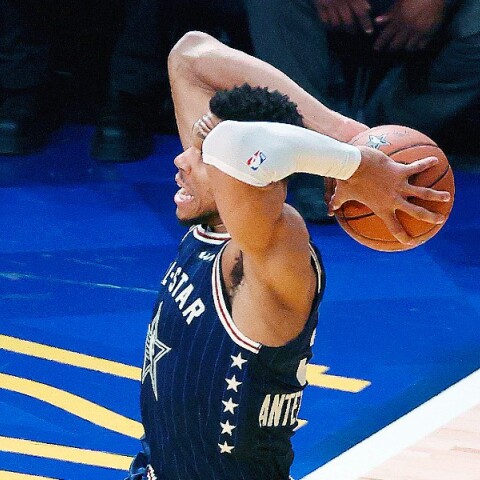 Ο Γιάννης Αντετοκούνμπο ανέβηκε στην 11η θέση των πρώτων σκόρερ στην ιστορία του All-Star Game