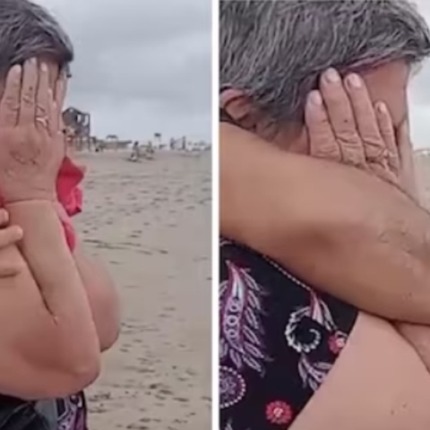 Αργεντινή: Γυναίκα βλέπει για πρώτη φορά στη ζωή της τη θάλασσα