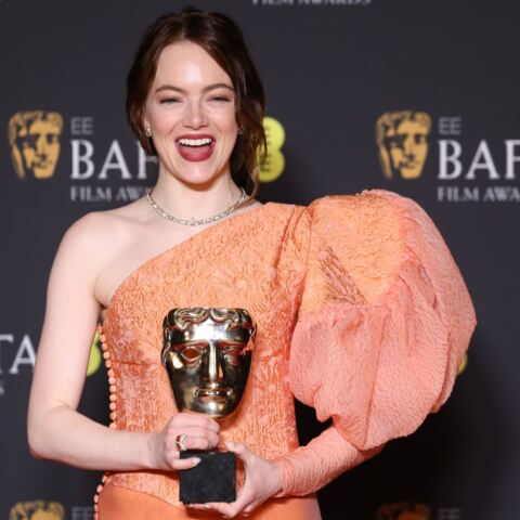 Η Έμα Στόουν στα BAFTA