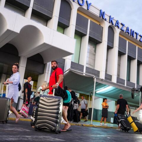 Αεροδρόμιο Ηρακλείου «Νίκος Καζαντζάκης»