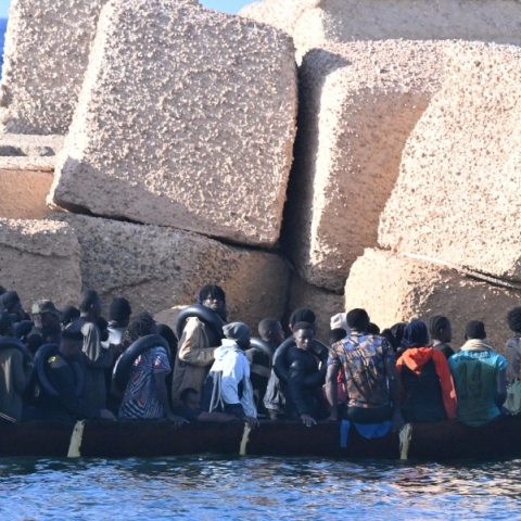 Παράνομη η επιστροφή των μεταναστών που διασώζονται στη Μεσόγειο πίσω στη Λιβύη 