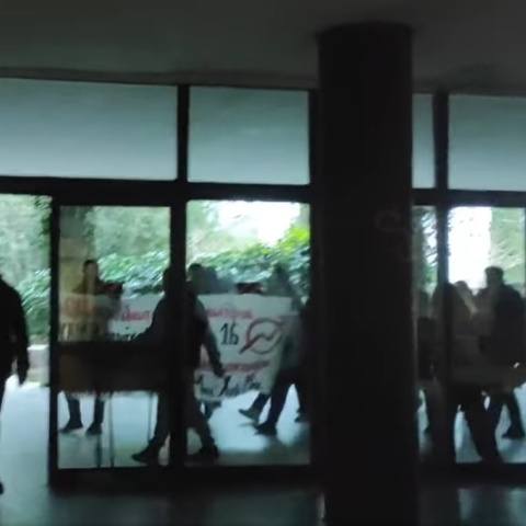 Φοιτητές στη Νομική του ΑΠΘ