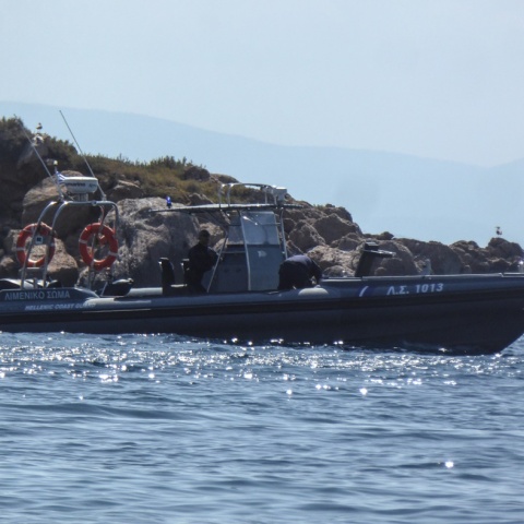 Σκάφος του Λιμενικού σε έρευνες