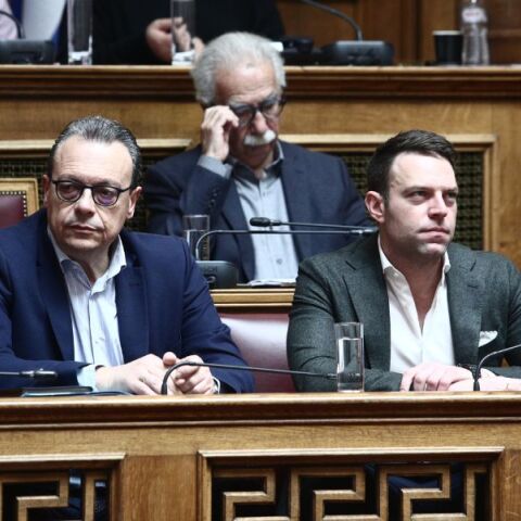 Σωκράτης Φάμελλος: Ο επικεφαλής της ΚΟ του ΣΥΡΙΖΑ σχολίασε τις δηλώσεις του Γιώργου Τσίπρα - Κρίσιμη συνεδρίαση της Πολιτικής Γραμματείας.