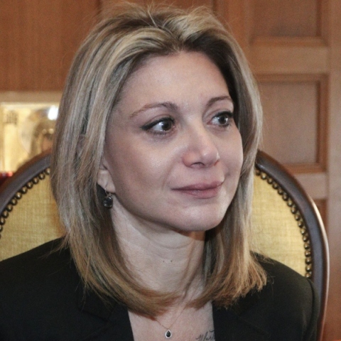 Καρυστιανού: Δε θα είναι υποψήφια στις ευρωεκλογές 