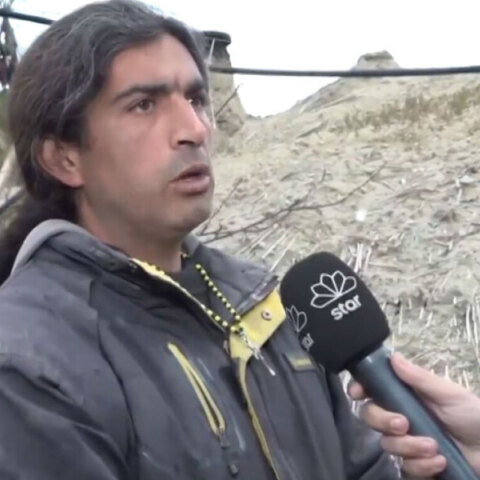 Ο 45χρονος πατέρας της οικογένειας παλαιοχριστιανών που ζουν στην Κορινθία σε λαγούμι 30 μέτρων