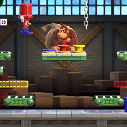 Mario vs Donkey Kong: «Βουτιά» στη νοσταλγία με το Nintendo Switch